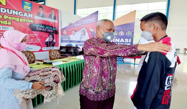 Pelatihan Anti Perundungan  Bagi Agen Perubahan